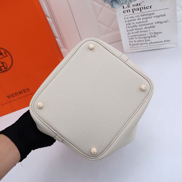 エルメスバッグ角部分ディテール